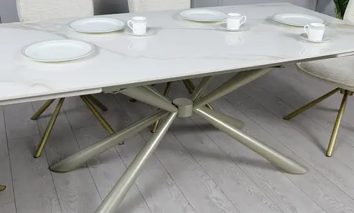 Стілець Артур з обертовим механізмом айворі - фото 15