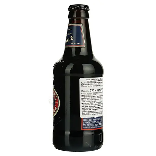 Пиво Old Tom темное 8.5% 0.33 л - фото 3