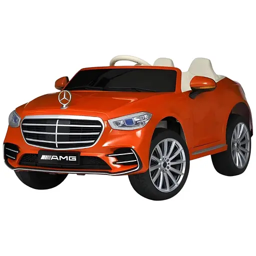 Електромобіль дитячий Bambi M 6020EBLR-7 Mercedes 1 місце світло звук USB