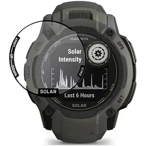 Захисна плівка DK для Garmin Instinct 2X Composite Film box (017542) (black) - фото 2