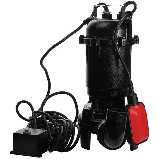 Дренажно-фекальный насос VOLKS pumpe WQ 8-12G 1.1кВт з ріжучим механізмом (13625) - фото 1