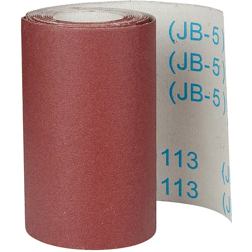 Наждачний папір Alloid Building Tools на тканинній основі 115мм х 5м зерно 280 (SP-115280) - фото 2