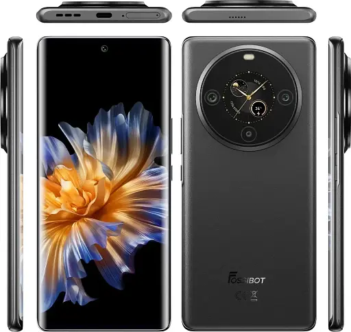 Смартфон Fossibot S3 Pro 6/128Gb Gray Global version - фото 7
