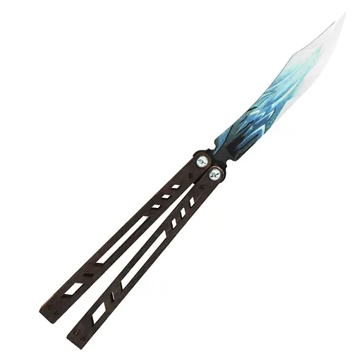 Сувенірний ніж-метелик "DRAGON GLASS" SO2BAL-D Сувенір-декор (4820242991180) - фото 2