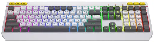 Клавиатура HATOR Icefall White (HTK405UA) - фото 2