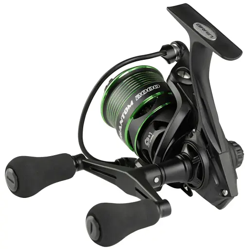 Котушка Brain Phantom Match/Bolo Double Handle 1000 9+1BB - фото 6