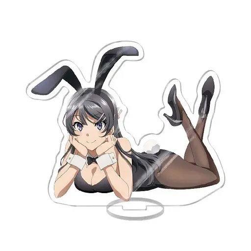 Акриловая фигурка Глупый свин не понимает мечту девочки-зайчика Маи Сакурадзима Rascal Does Not Dream Mai 10 см