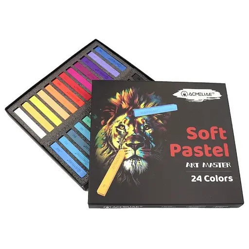 Набор мягкой пастели "Acmeliae" Bambi SPC-24 в наборе 24 штуки - фото 1