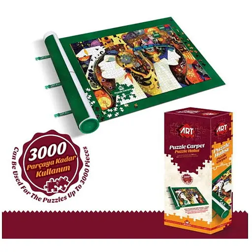 Пазл Art Puzzle Килимок для збирання пазлів до 3000 ел. коробка (907) - фото 1