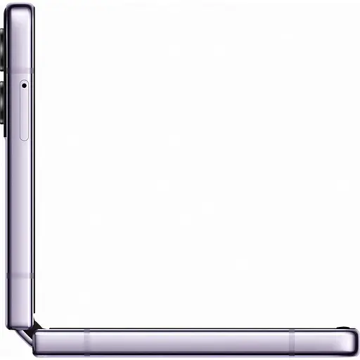 Смартфон Samsung Galaxy Flip 4 8/256Gb Bora Purple (SM-F721BLVH) [5G, NFC, 2 SIM/1 SIM + 1 eSIM] - фото 9