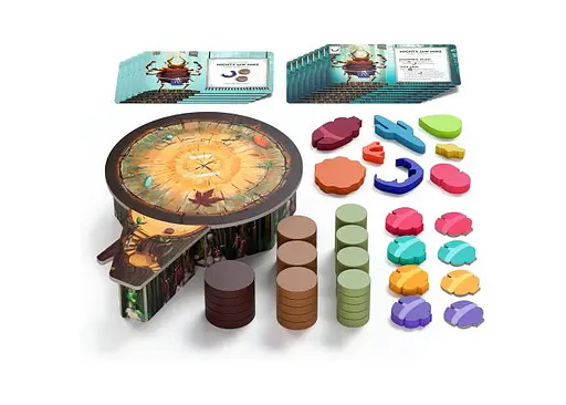 Настольная игра Asmodee Кабуто Сумо. Схватка жуков (Kabuto Sumo) (укр.) (ALLKAB01UA) - фото 3