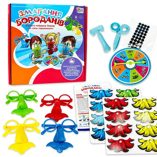 Настольная игра "Битва бородачей" UKB-B 0004 4FUN Game Club, в коробке (6904668628740) - фото 2