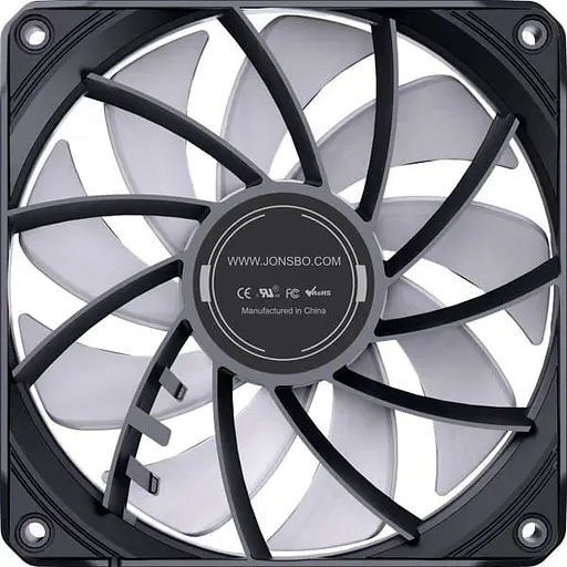 Кулер для процессора Jonsbo PISA A5 ARGB Gray (PISA A5 Gray) - фото 7