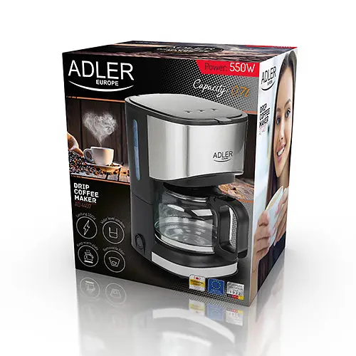 Кавоварка крапельна Adler AD 4407 - фото 6