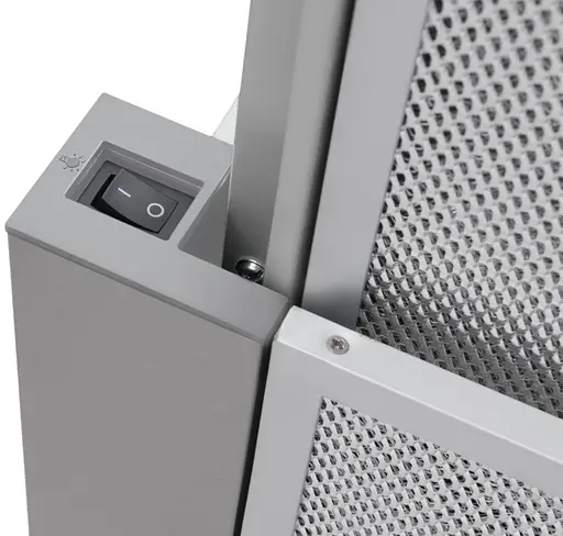 Вытяжка Hansa телескопическая 50 см 350 м3г нержавеющая сталь - фото 6