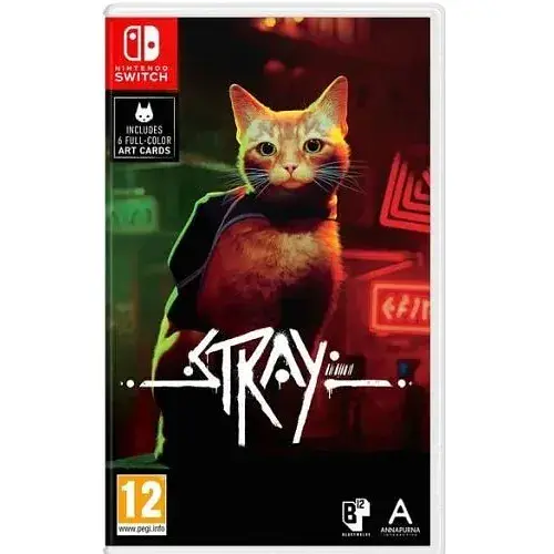 Гра Stray (російські субтитри) (Nintendo Switch)