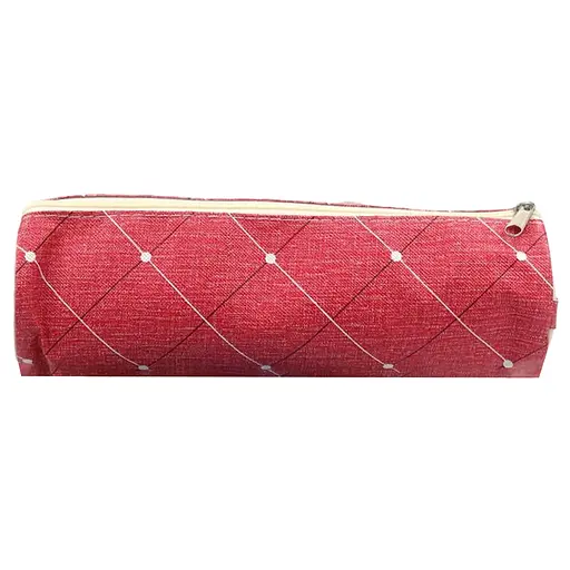 Пенал-тубус Ромб, 21x6 см, 0159P (в ассортименте)