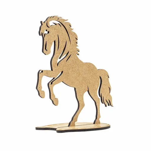 Заготовка Rosa Talent 3D Кінь на підкові 13x14 см ХДФ - фото 2