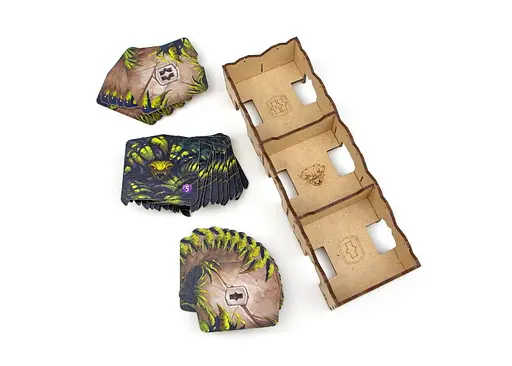 Органайзер Tower Rex Загублені руїни Арнаку база + планшети Lost Ruins of Arnak (2155) - фото 6