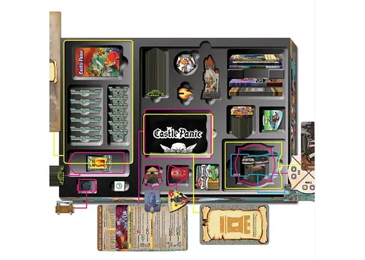 Настольная игра Fireside Games Паника в замке. Большая коробка (Castle Panic Big Box 2e) (англ.) (FSD1021) - фото 2