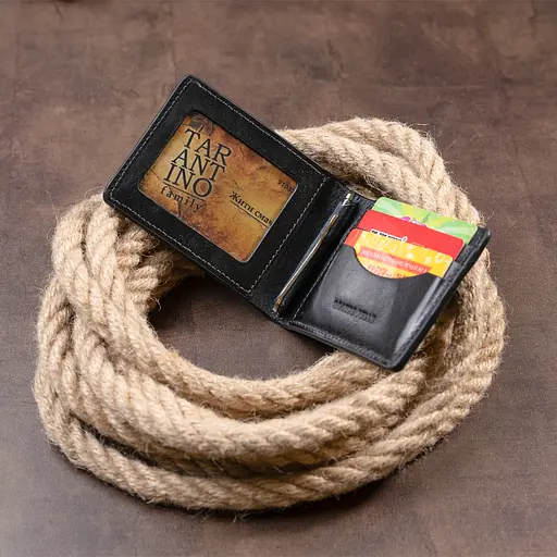 Кожаный портмоне Grande Pelle 11х8х1 см acs0014770 - фото 8