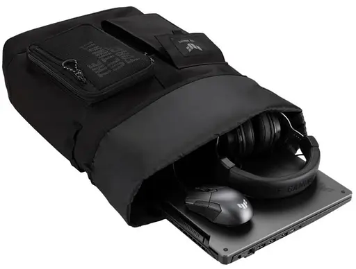 Рюкзак для ноутбука ASUS 17" TUF VP4700 Black (90XB06Q0-BBP010) - фото 6