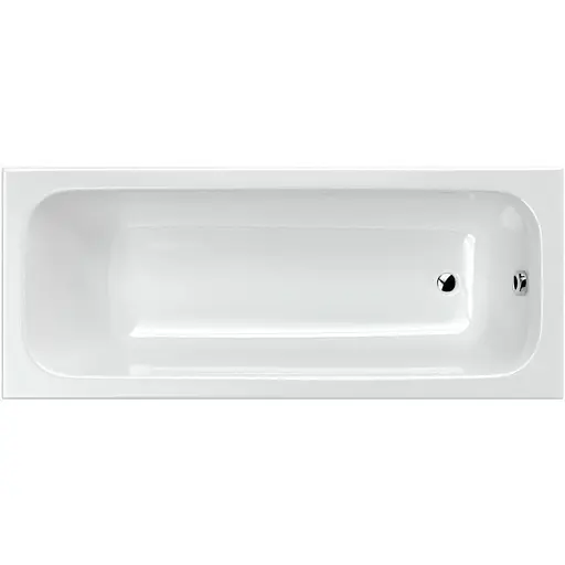 Ванна акриловая Radaway Ma 160x70 + ножки WA1-50-160x070U - фото 1