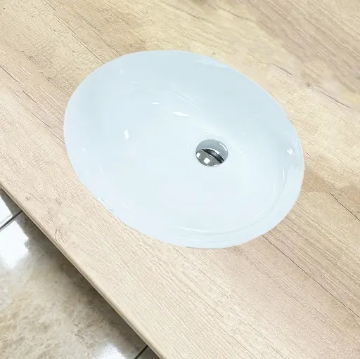 Умивальник VBI Monza white врізний VBI-018003, Білий - фото 2