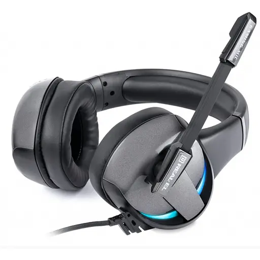 Навушники REAL-EL GDX-7620 Black - фото 3