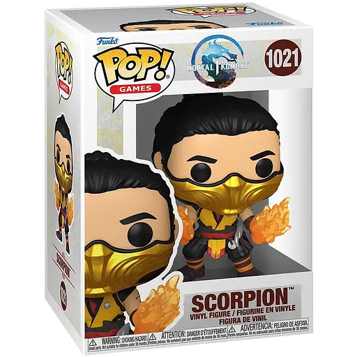 Ігрова фігурка Funko Pop! Mortal Kombat Scorpion (80274) - фото 2