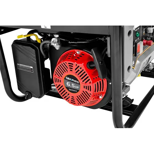 Генератор Graphite 58G904 (2,2 кВт) - фото 7