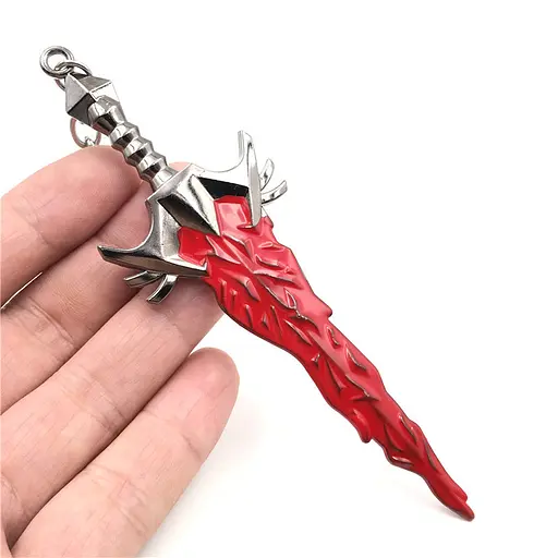 Брелок Доту 2 Вежа Кристал Меч Dota2 Couteau Tour 2 Cristal - фото 5