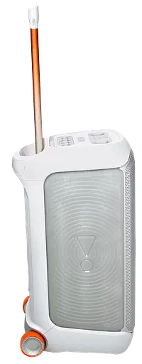 Портативная акустика JBL PartyBox Stage 320 White (JBLPBSTAGE320SWEP) (7075161) - фото 7