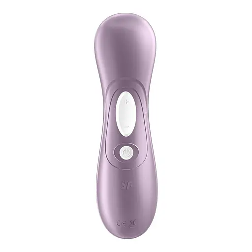 Вакуумний кліторальний стимулятор з вібрацією Satisfyer Pro 2 фіолетовий - фото 7