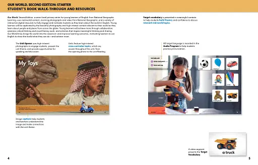 Our World (2nd Edition) 5 Lesson Planner with Student's Book+Audio CD and DVD - фото 2