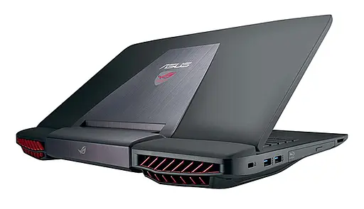 Ноутбук Asus ROG g751j i7-4720HQ, 8Gb, 128Gb SSD + 500Gb HDD GeForce GTX 980 4Gb - фото 3
