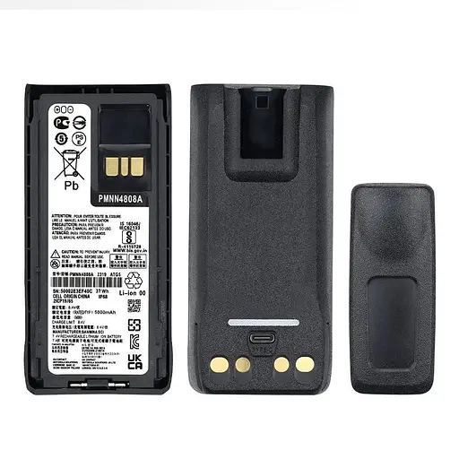 Акумулятор Motorola PMNN4808A для рації Motorola R7, R7A з USB-C