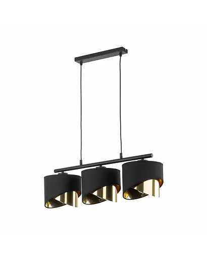 Подвесной светильник TK Lighting 4824 Grant E27 3x15W IP20 - фото 1