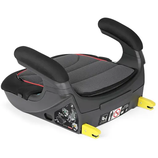 Автокресло бустер Peg-Perego Viaggio Shuttle Active черное (IMVS040000DX13DP53) - фото 3