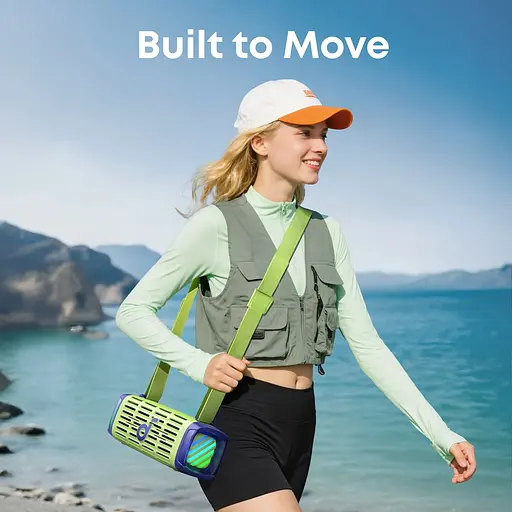 Акустична система Anker SoundCore Boom 3i Green (D5100060) - фото 7