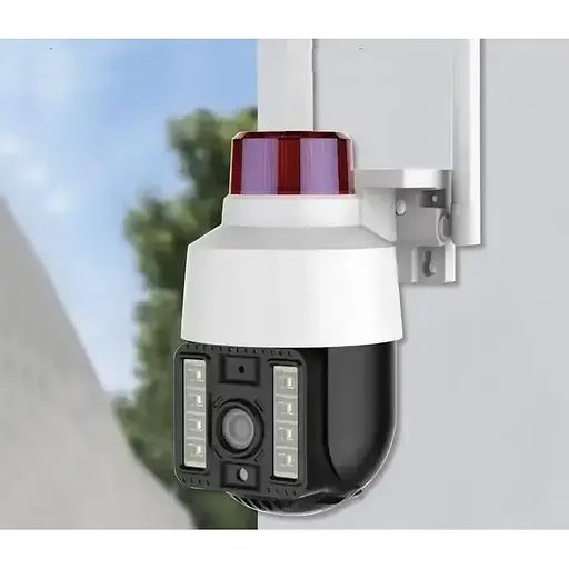 Беспроводная уличная камера Grand Wi-Fi PTZ Verto VRT-C262 FHD 4mp поворотная с сигнализацией - фото 2