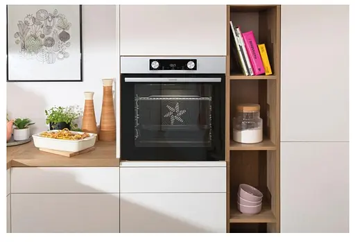 Встроенный комплект варочная поверхность Gorenje G642ABX + духовой шкаф Gorenje BO6737E02XK - фото 7