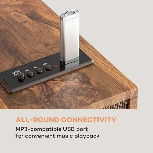 Проигрыватель винила Auna Verticalo SE (10034589) - фото 4