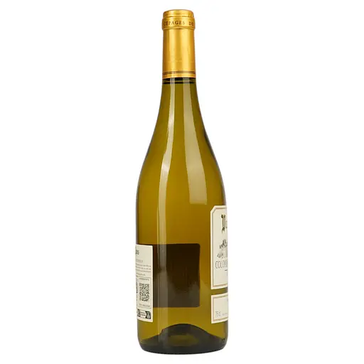 Вино Vieux Papes Colombard Chardonnay Vin de France біле сухе 0.75 л  - фото 4