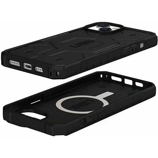 Чехол ударопрочный UAG Pathfinder with MagSafe для Apple iPhone 15 Plus/14 Plus 6.7 Черный - фото 6
