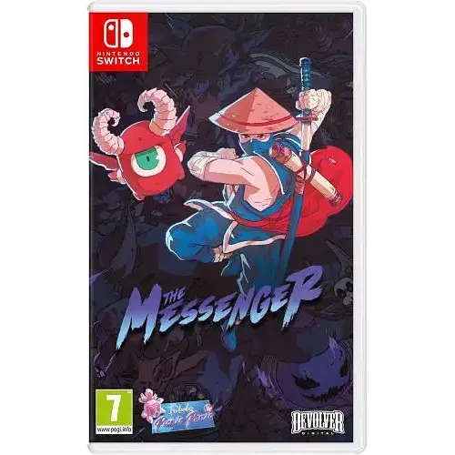 Гра The Messenger (англійська версія) (Nintendo Switch)
