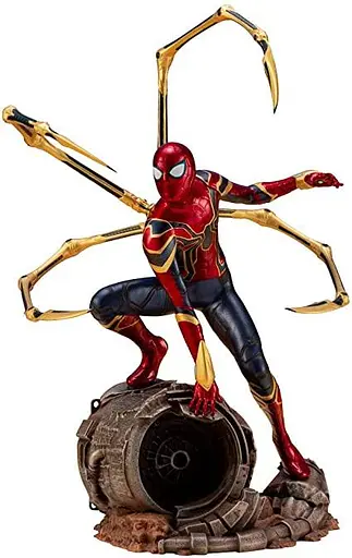 Фигурка Железный Паук Iron Spider Мстители война Бесконечности Avengers Infinity War УЦЕНКА 16 см A IW IS 16 - фото 2