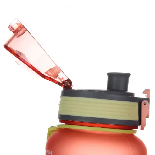 Пляшка для води LaPrida помаранчева 650 мл Sport замок на кришці (67-4209) - фото 2