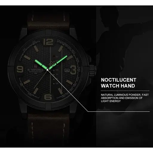 Чоловічий годинник Naviforce Cuba - фото 8