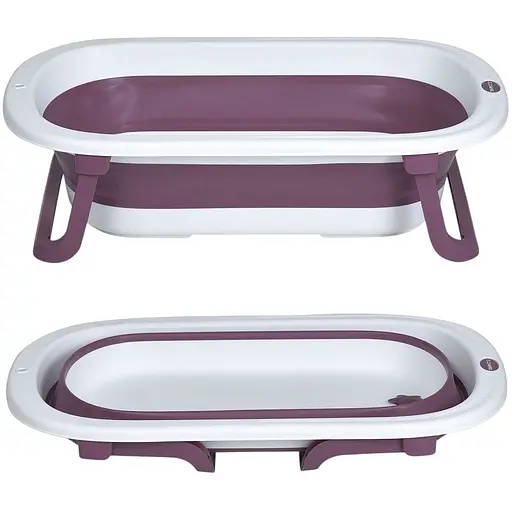 Дитяча ванночка El Camino Me 1152 Basic Pink зі зручним зливом - фото 3